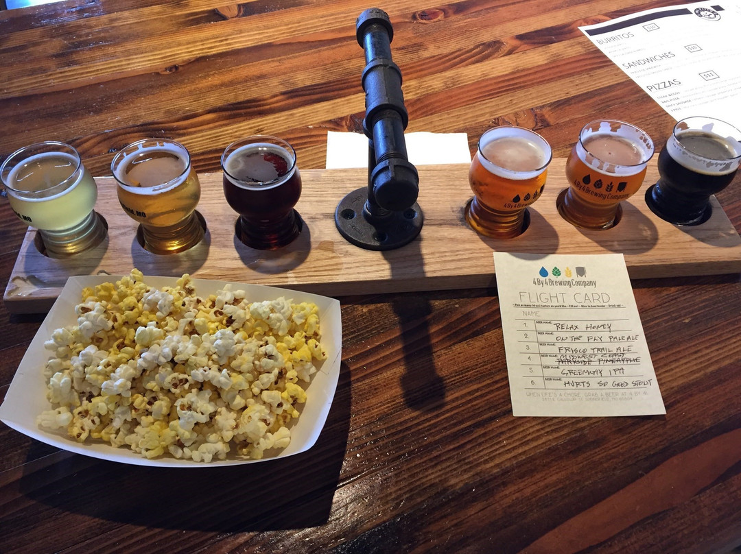 4 By 4 Brewing Company - Galloway-斯普林菲尔德必去景点