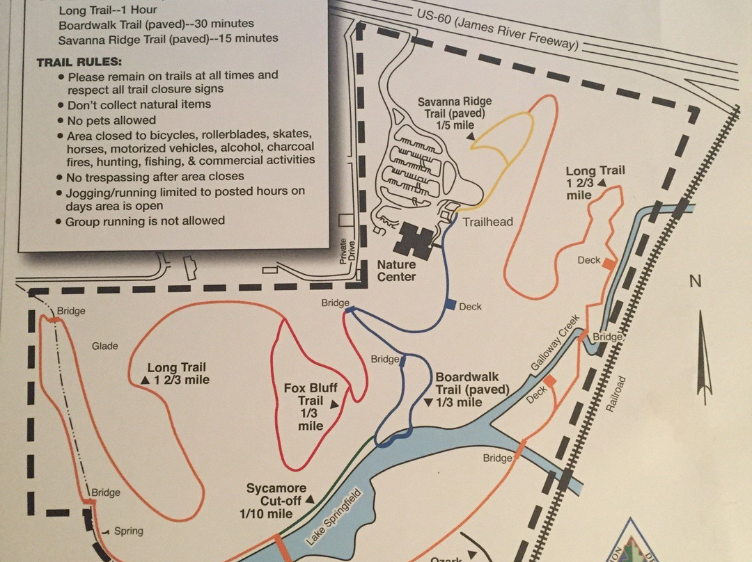 Springfield Conservation Nature Center-斯普林菲尔德必去景点
