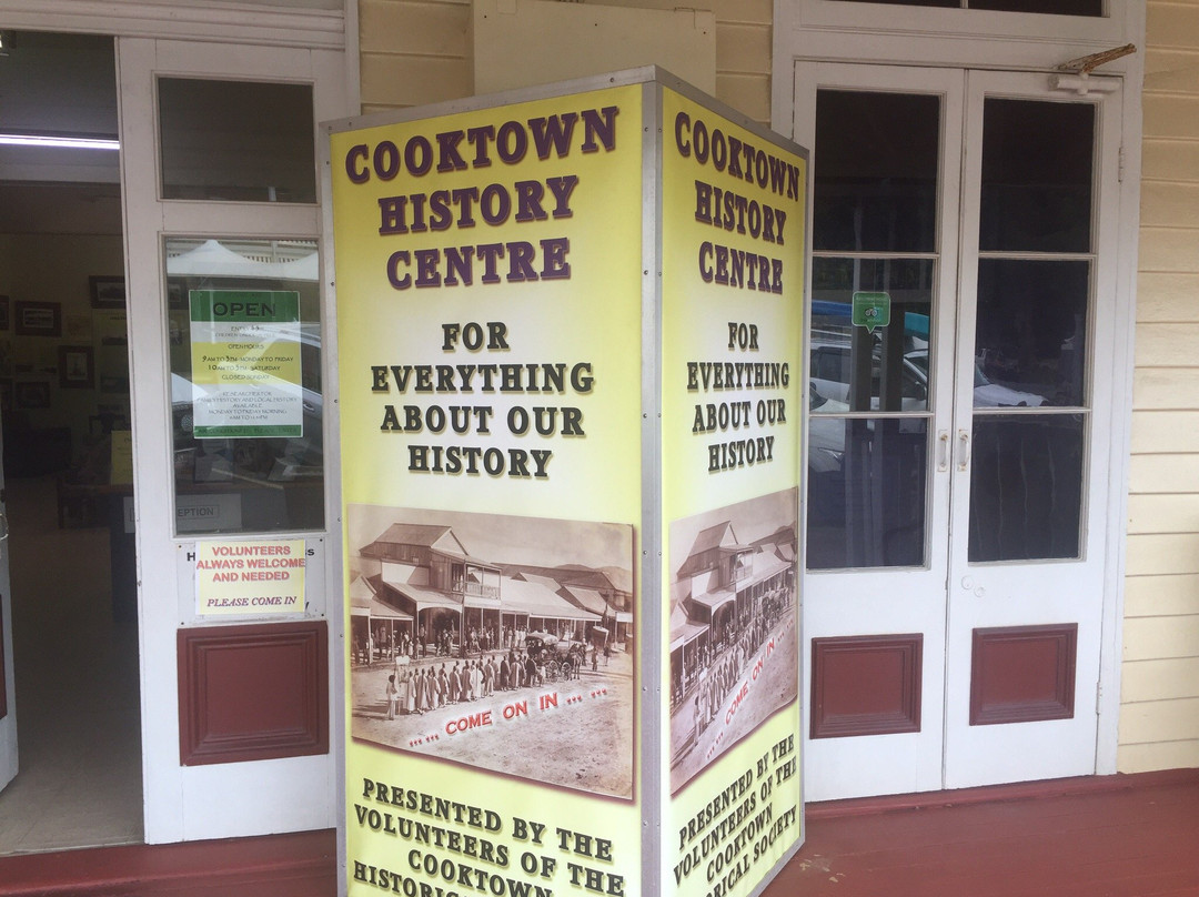 库克敦旅游景点-Cooktown History Centre