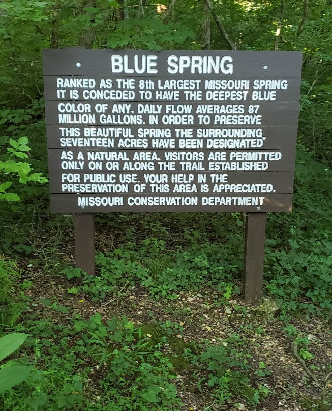Blue Spring景点图片