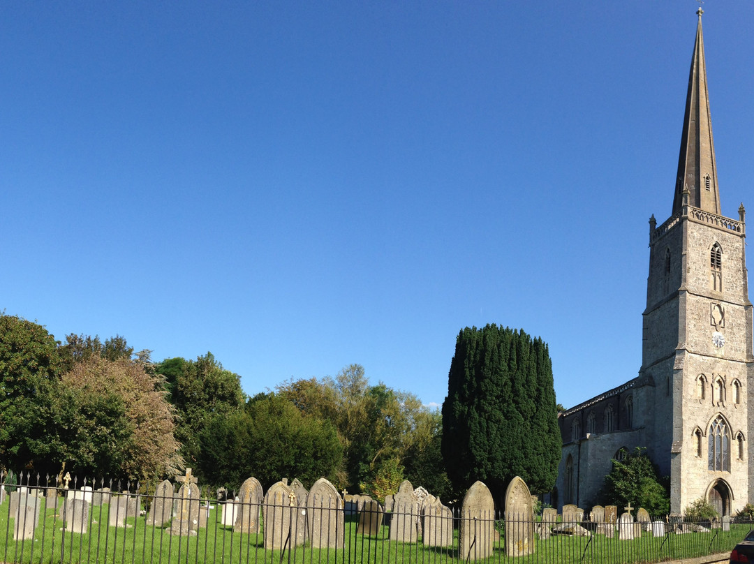 St John the Evangelist Church, Slimbridge, Glos景点图片