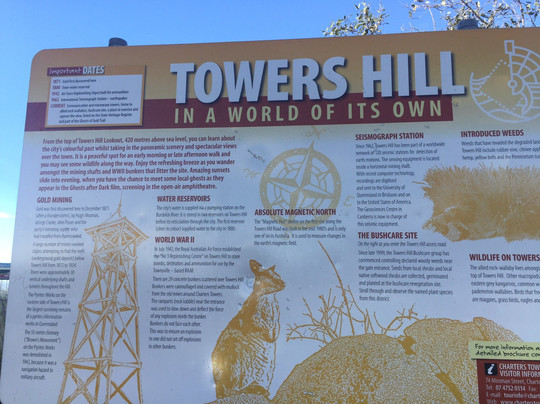 Towers Hill Lookout-查特斯堡必去景点