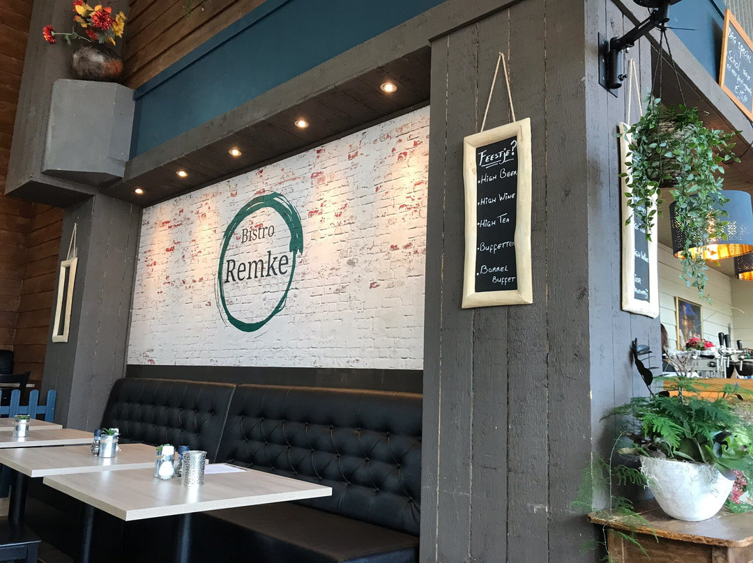 Swifterbant餐馆和美食-Bistro Remke