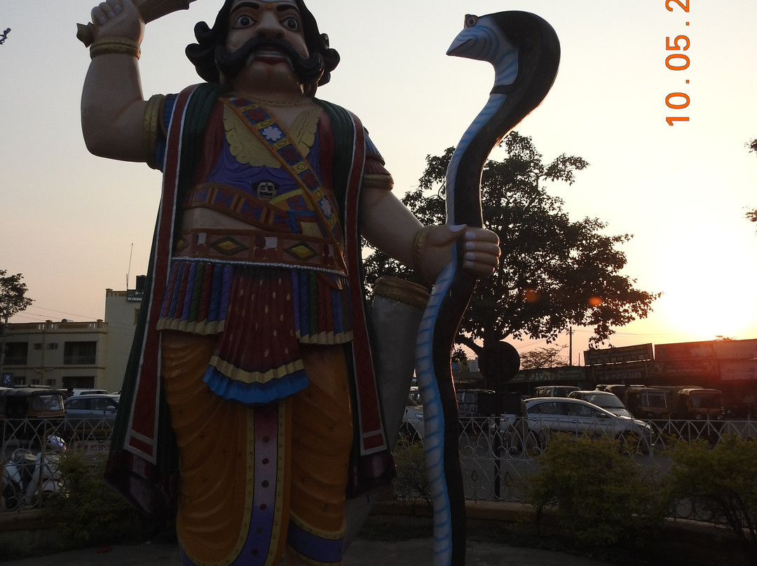 Sri Chamundeshwari Temple-迈索尔必去景点