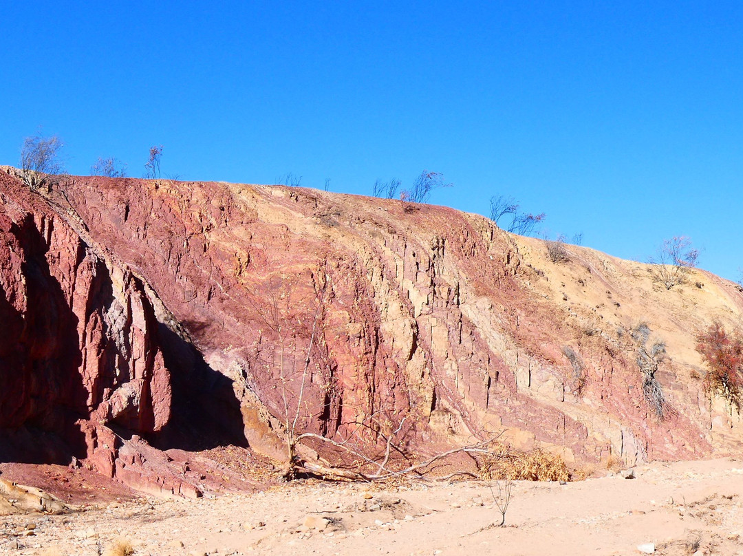 Ochre Pits-爱丽斯泉必去景点