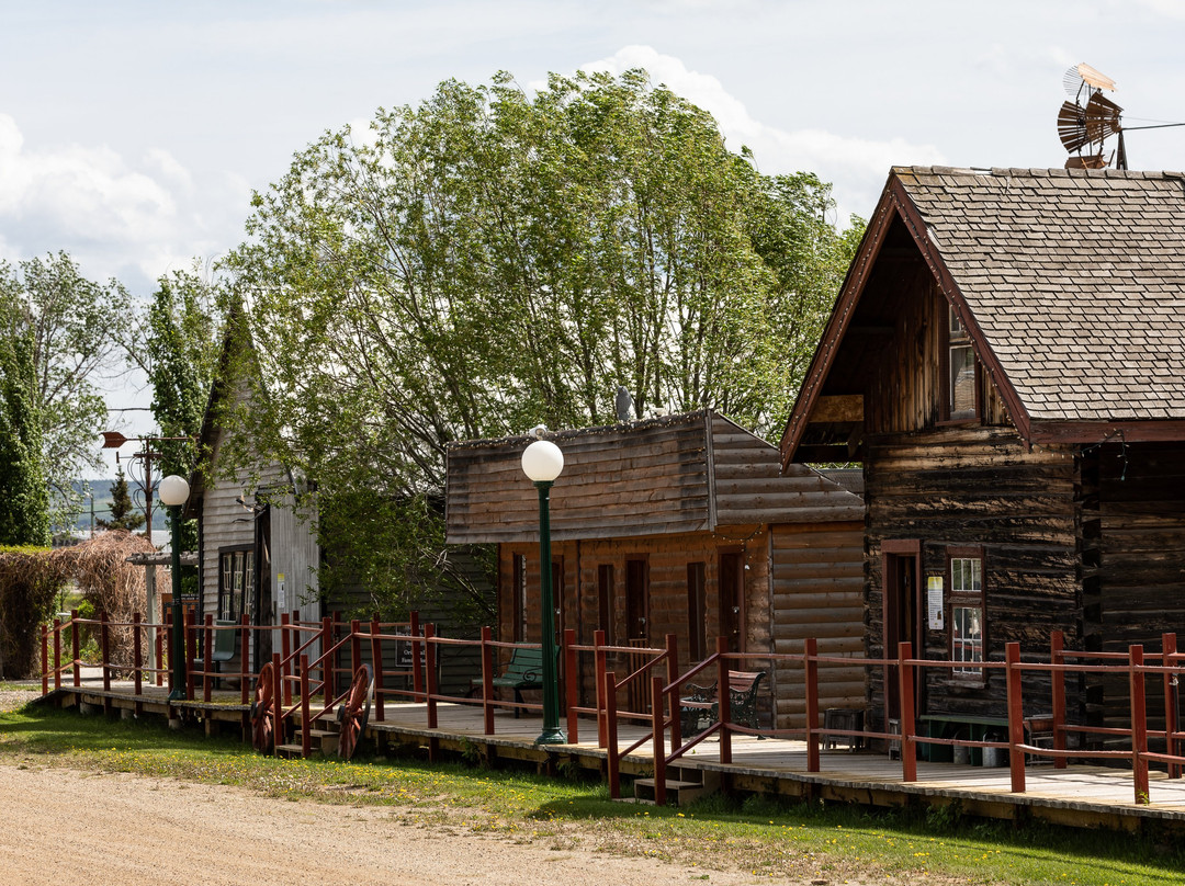 Walter Wright Pioneer Village-Dawson Creek必去景点