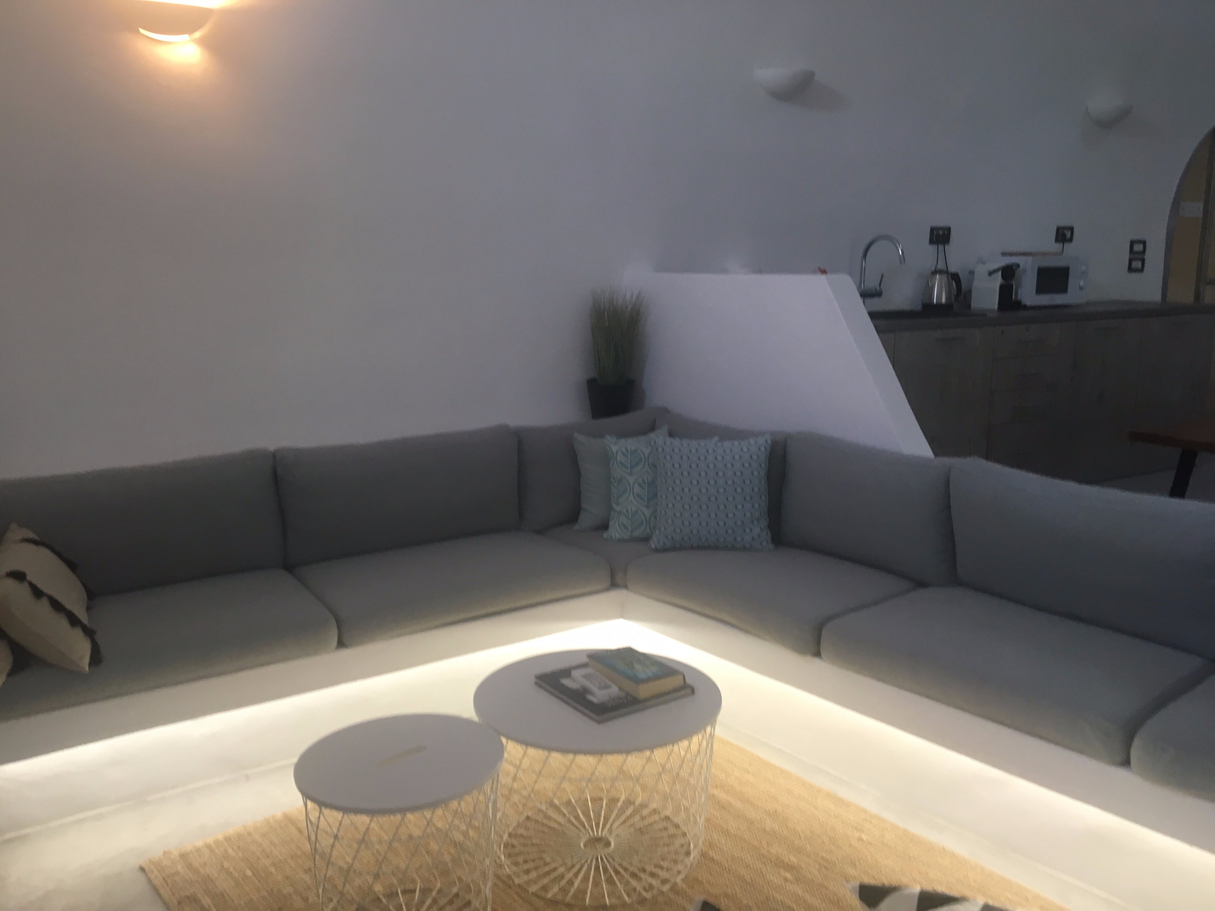 Alluvial Santorini Suites-家庭/游戏区