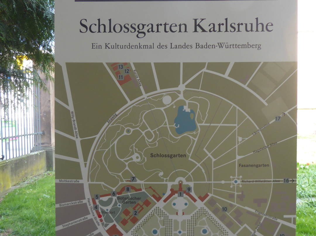Schlossgarten景点图片