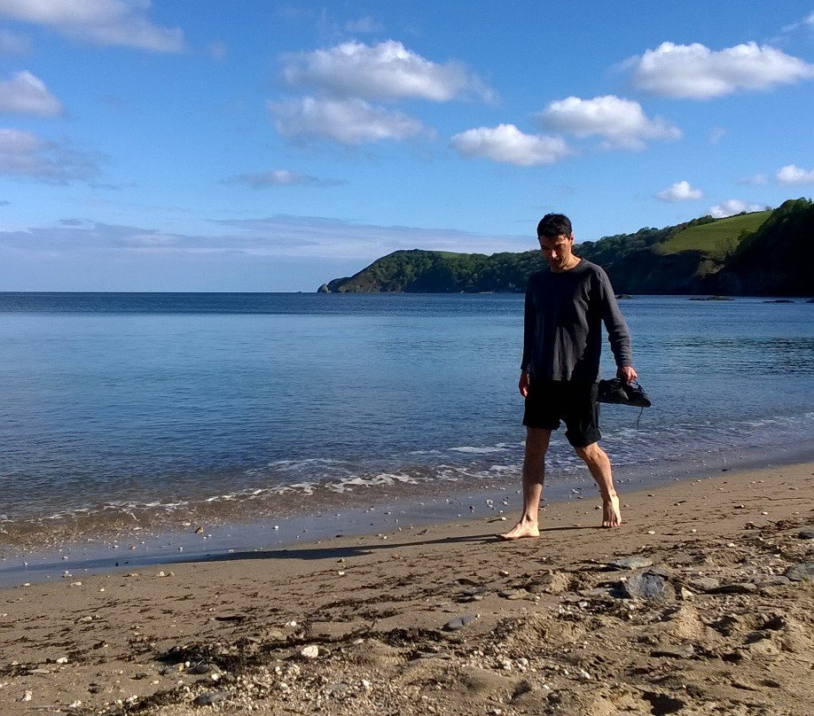 Porthpean Beach-圣奥斯特尔必去景点