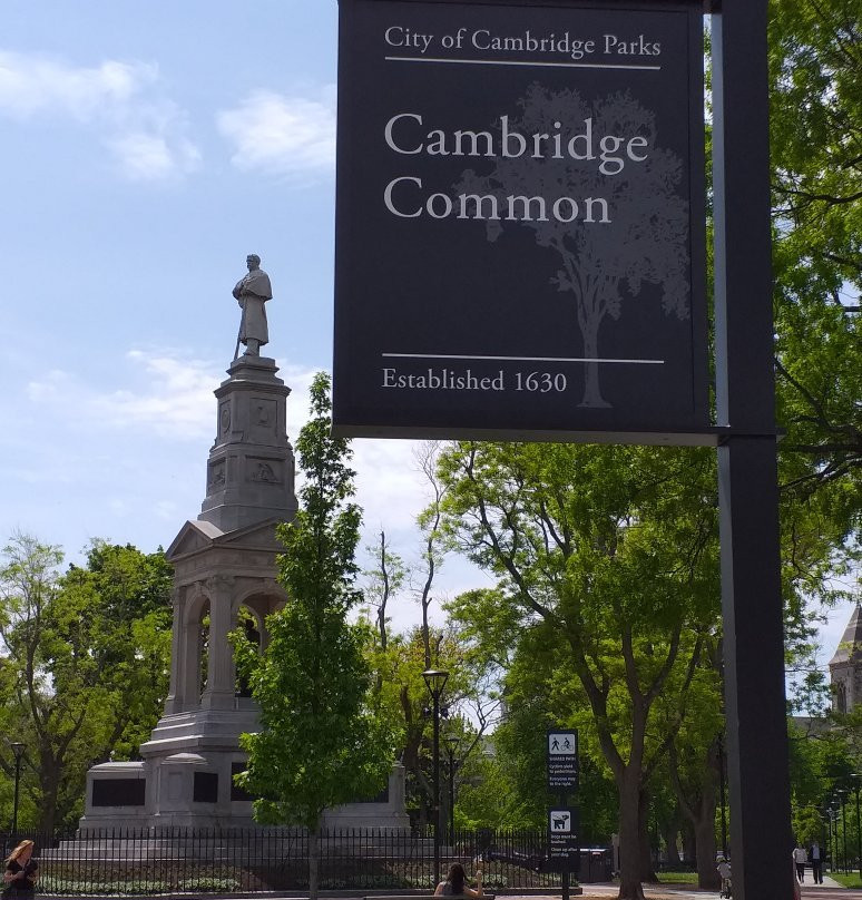 Cambridge Common景点图片