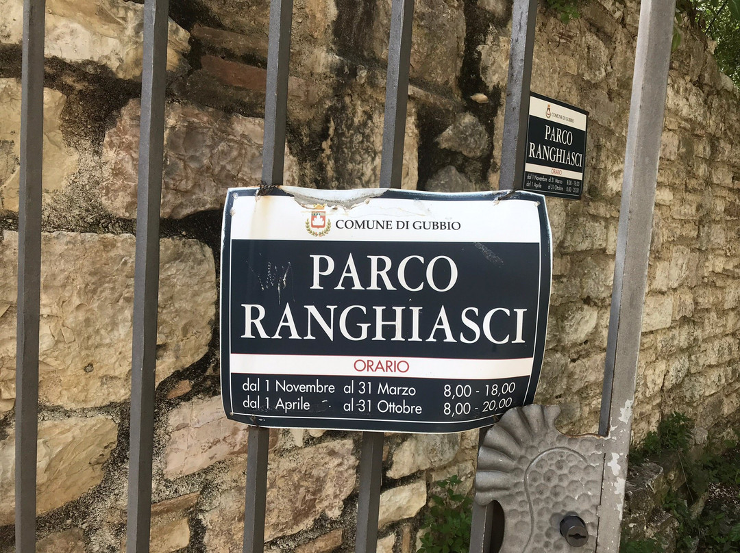 Ranghiasci Park-古比奥必去景点