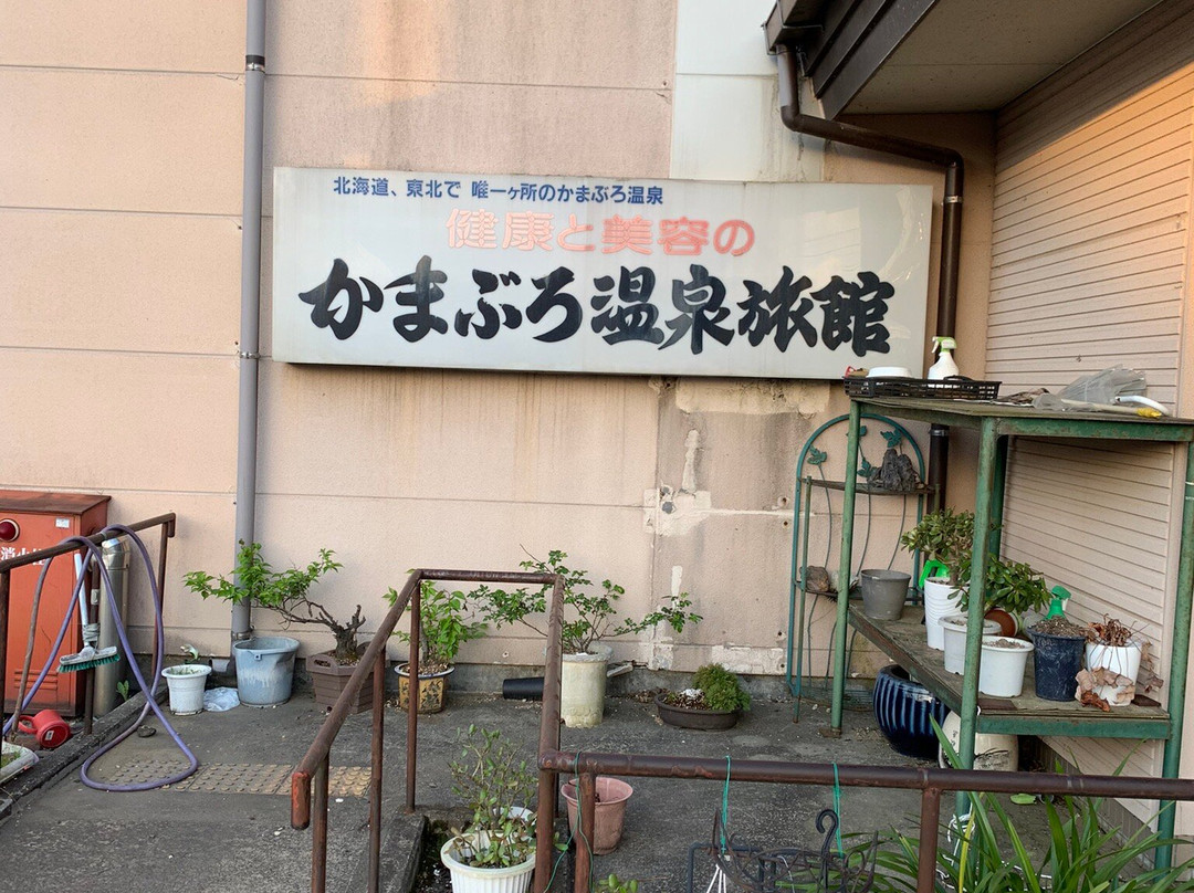 Nagaoka Kamaburo Onsen Ryokan