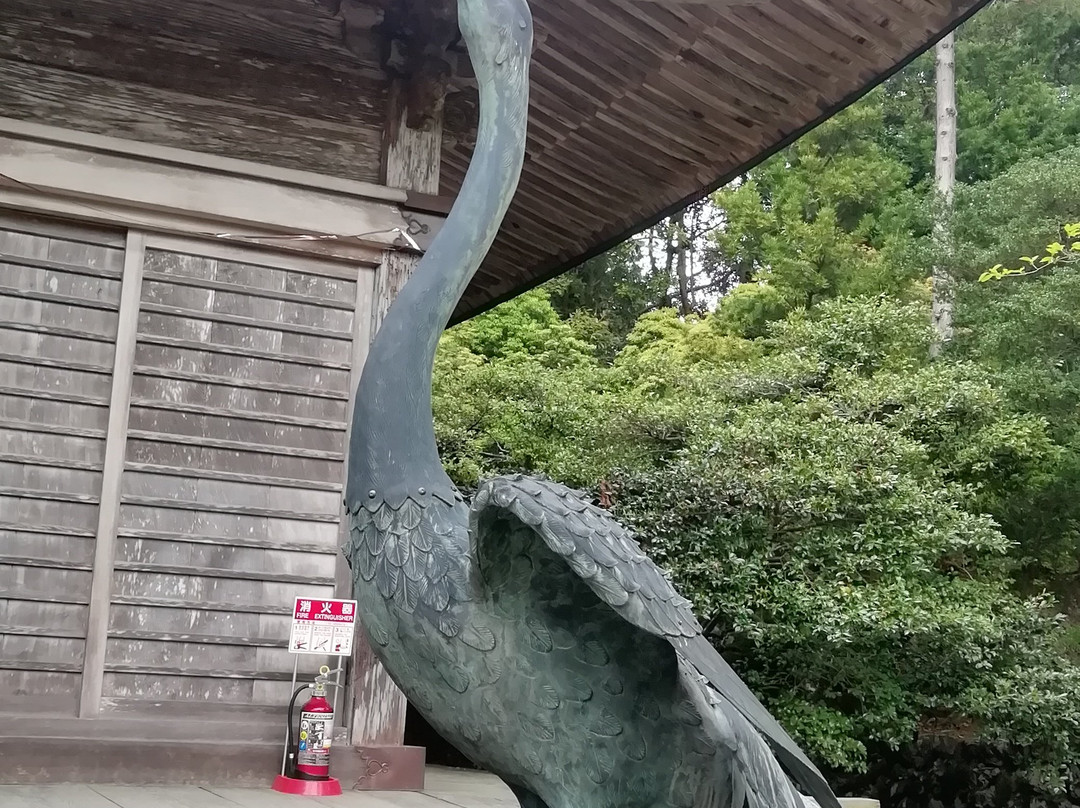 Kakurin-ji Temple Shiratsuru Statue-胜浦町必去景点