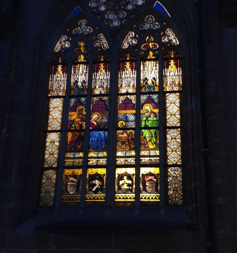 Heilig-Kreuz Münster-施瓦本格明德必去景点