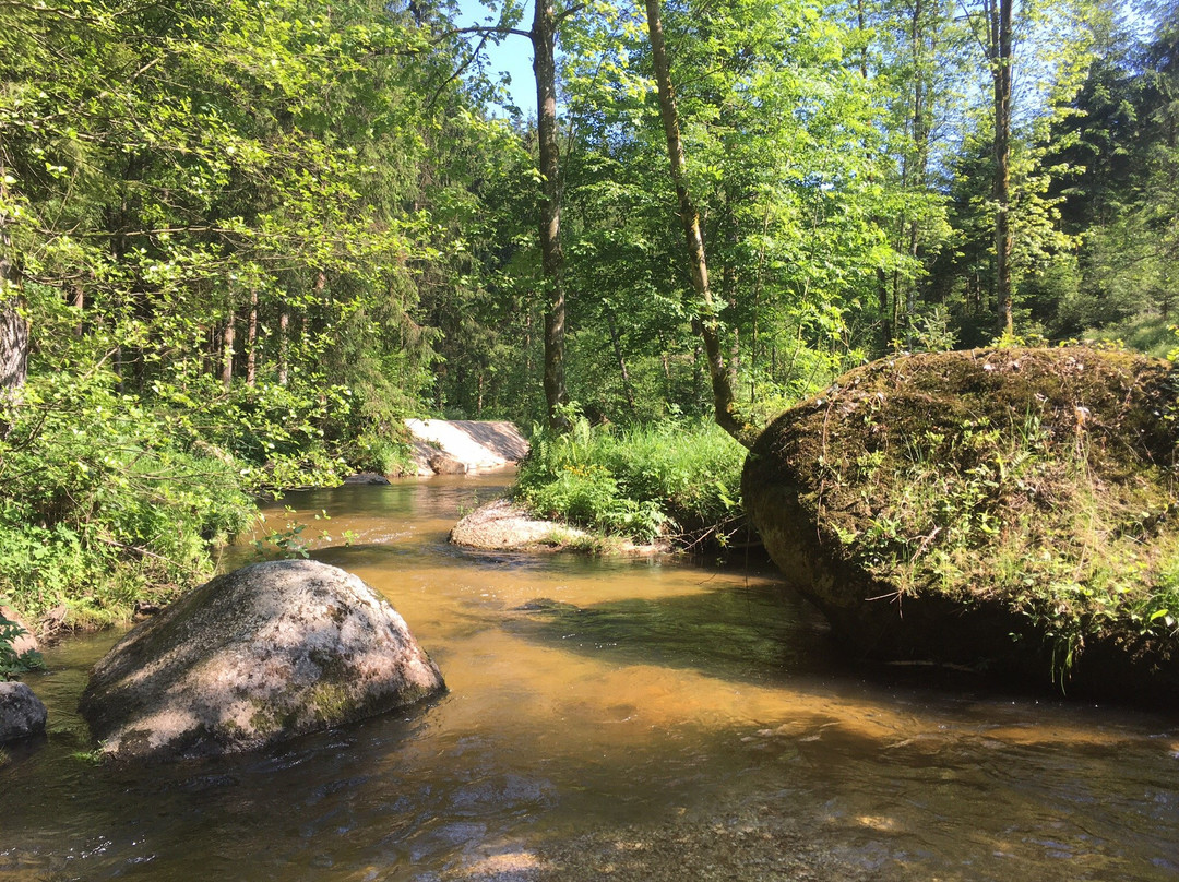 Stillensteinklamm Wanderweg-Grein必去景点