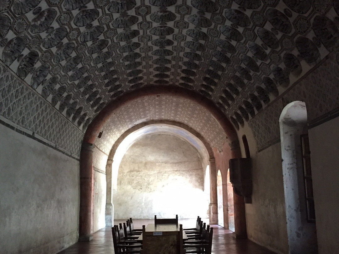 Templo y ex convento de San Nicolás Tolentino-Actopan必去景点