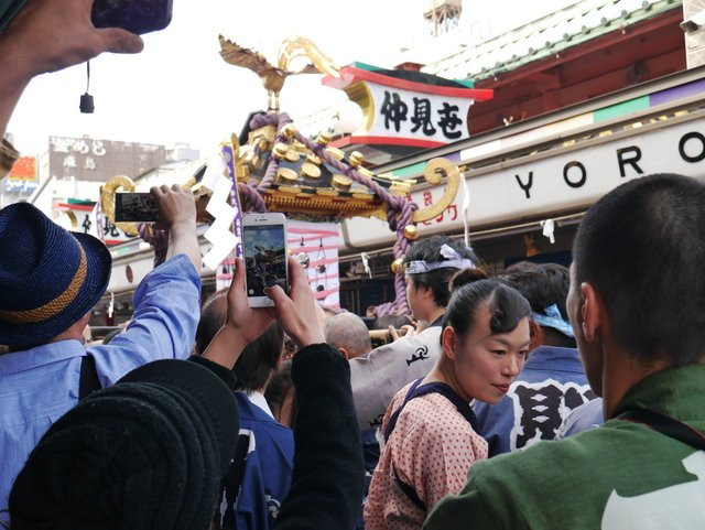 Sanja Matsuri-Asakusa必去景点