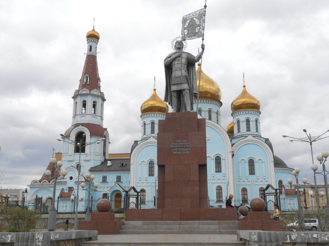 Monument to Alexander Nevsky-赤塔必去景点