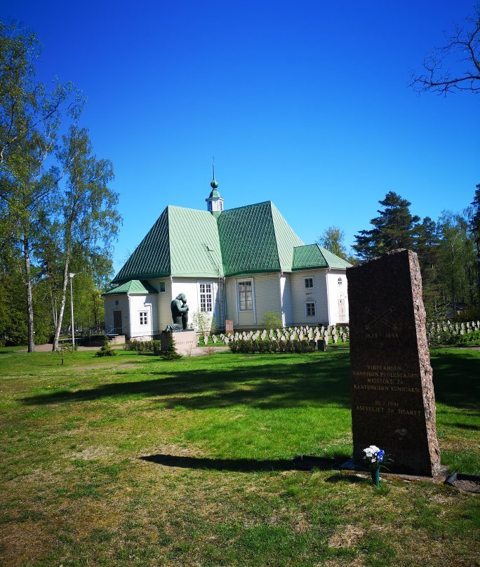 Virolahden Church-Virolahti必去景点