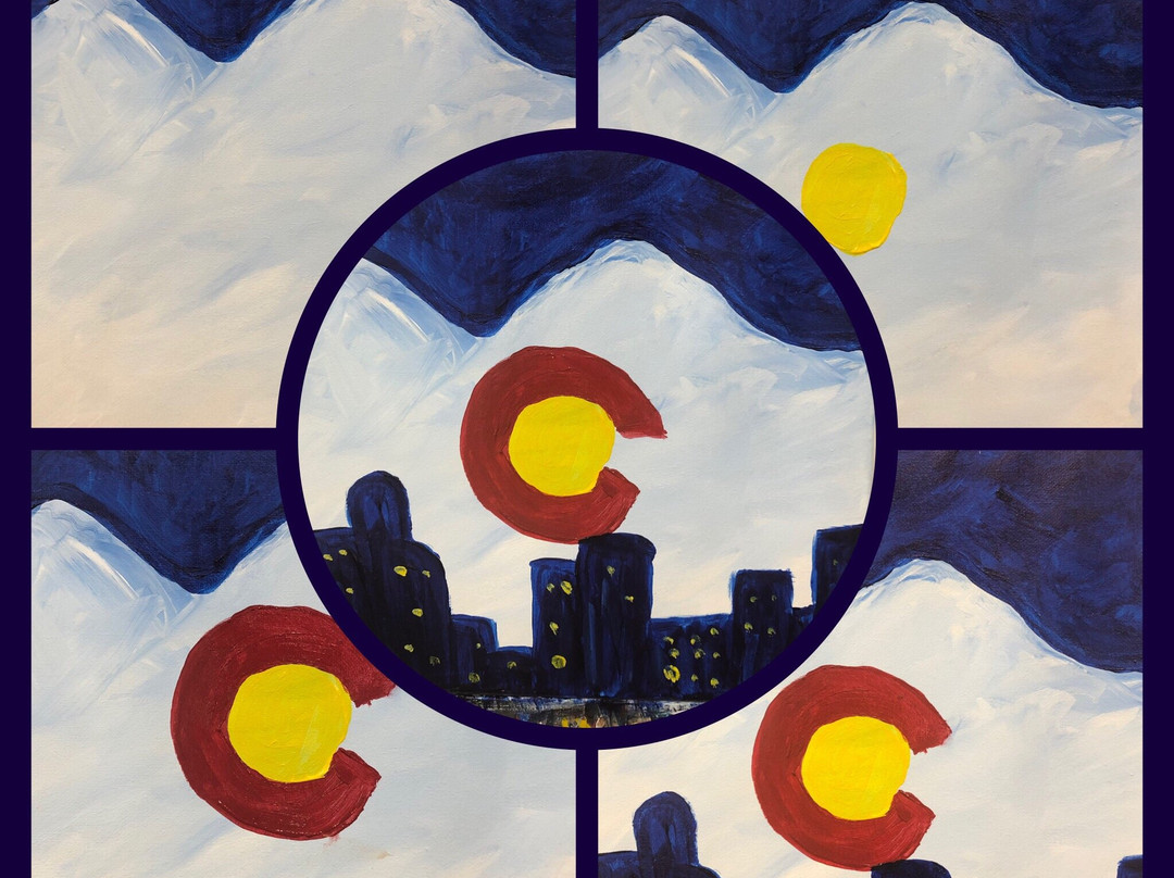 Painting with a Twist-丹佛必去景点