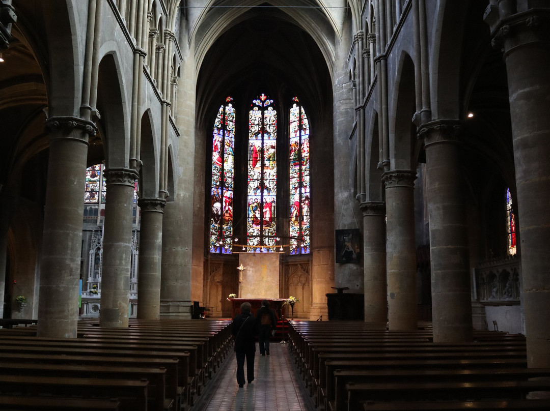 Eglise Saint Martin-梅斯必去景点