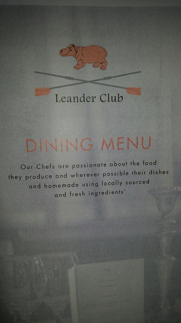 Leander Club-餐饮
