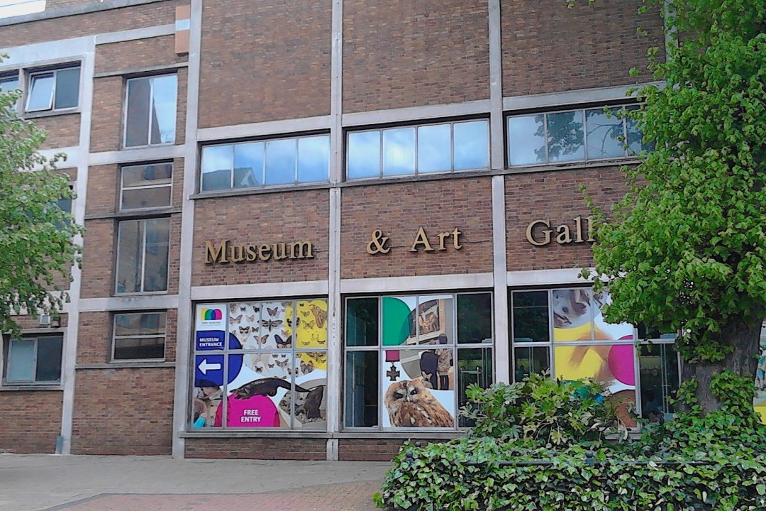 Derby Museum and Art Gallery景点图片