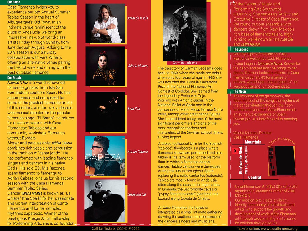 Casa Flamenca-阿尔伯克基必去景点