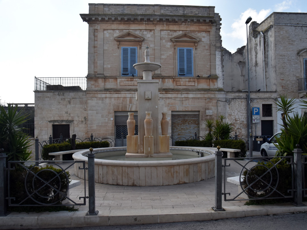Fontana del Belvedere景点图片