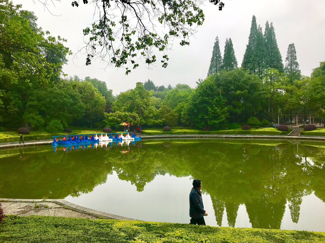 赭山风景区-芜湖必去景点