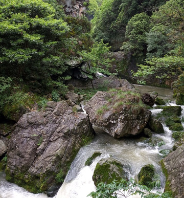 池州仙寓山景区-东至县必去景点