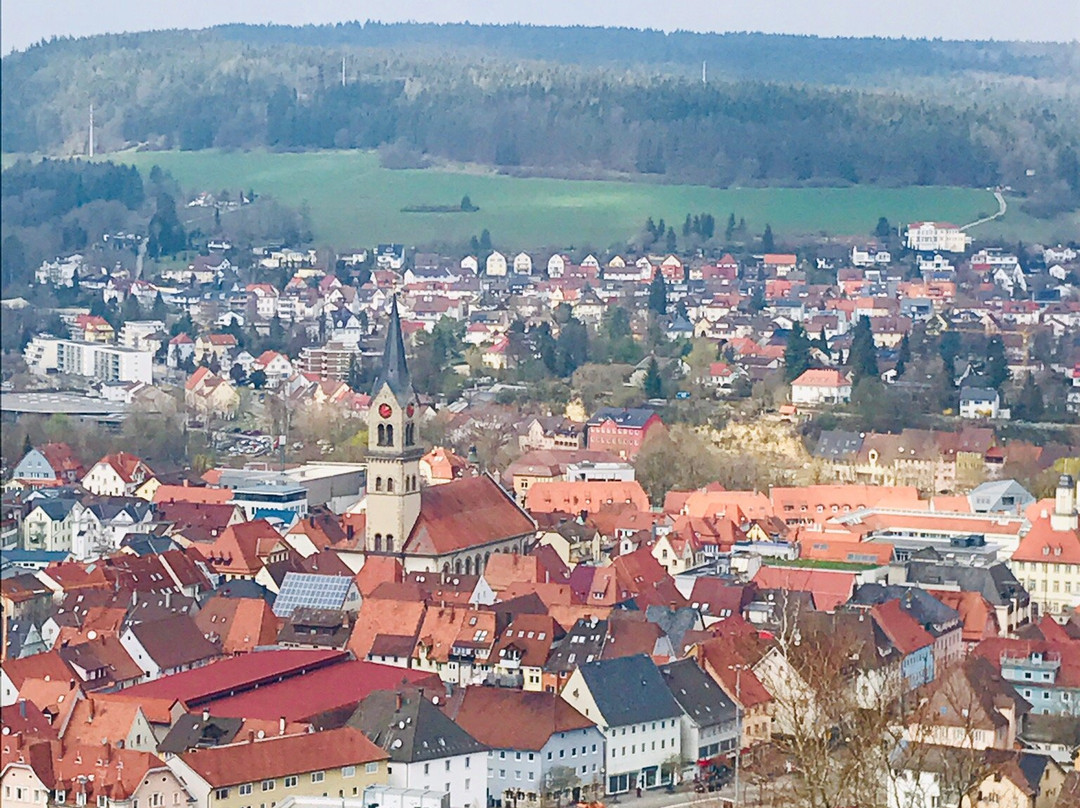 Burg Honberg-图特林根必去景点