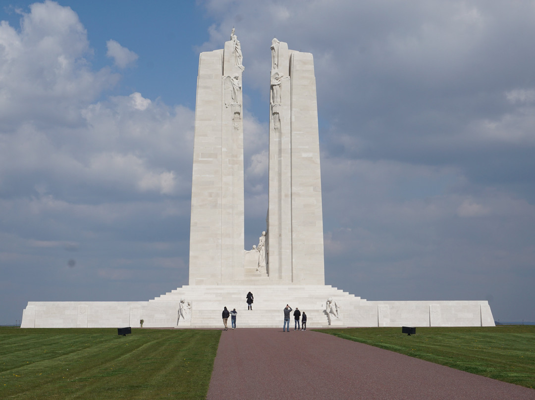 Canadian National Vimy Memorial景点图片