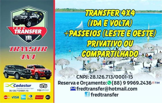 Fred Transfer-杰里科科拉必去景点