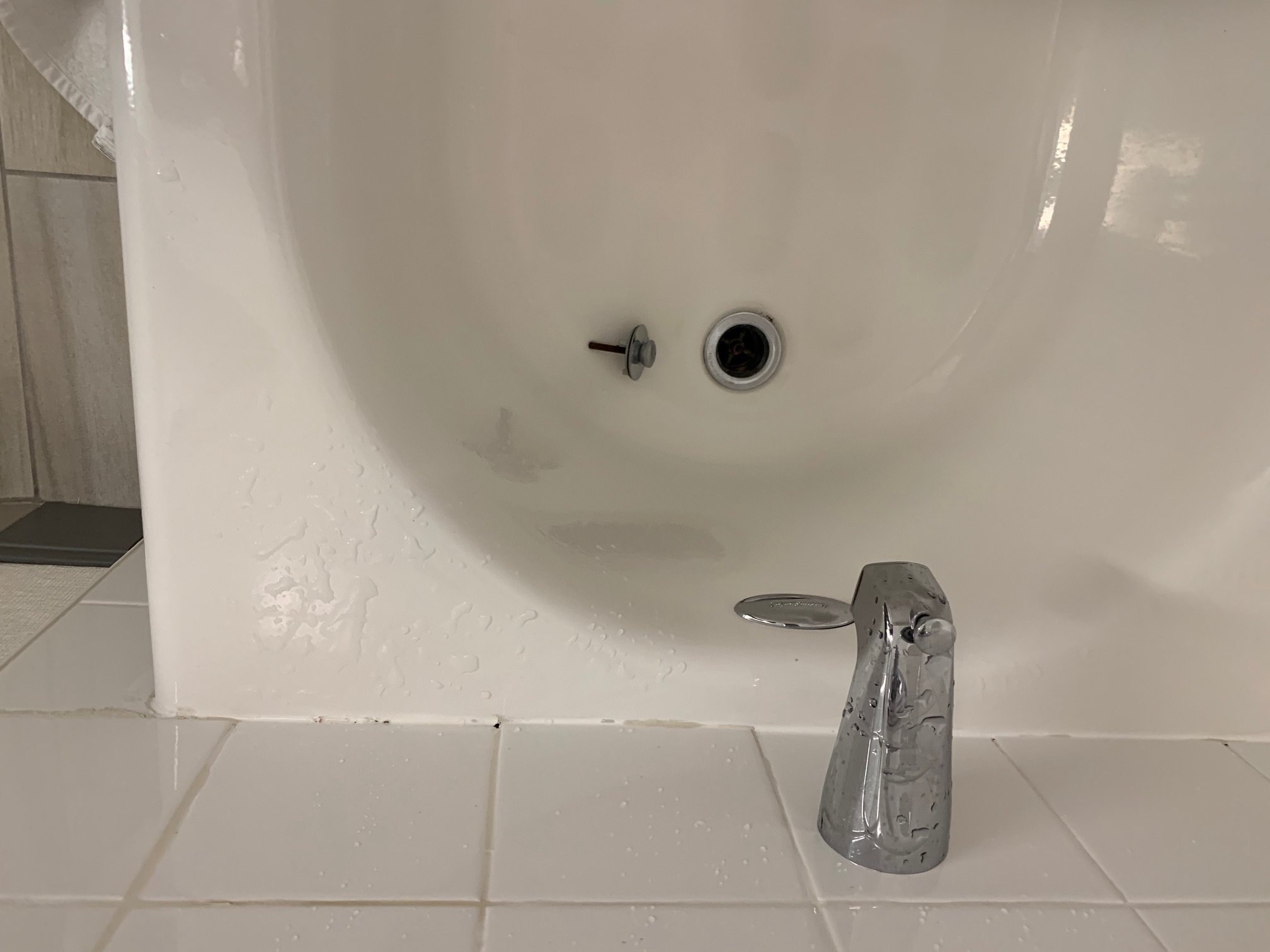 Hilton Garden Inn Dayton Beavercreek-浴室