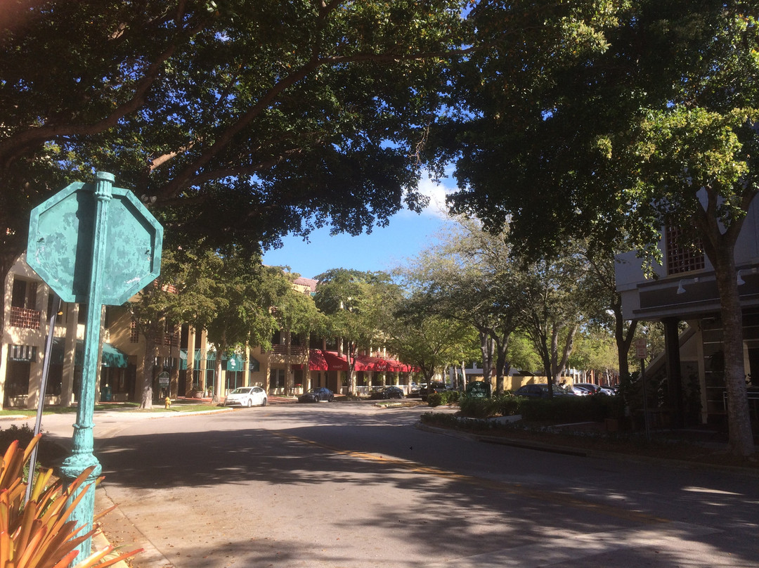 Main Street Miami Lakes-迈阿密湖必去景点