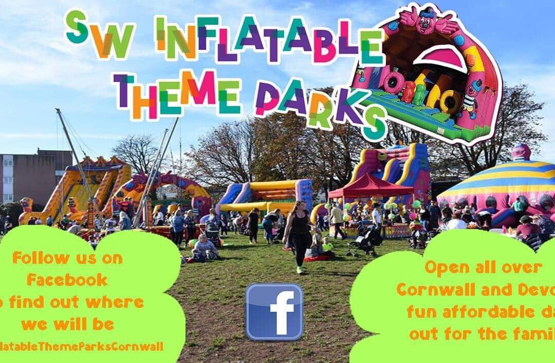 South West’s Inflatable Theme Park-普利茅斯必去景点