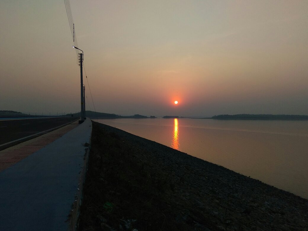 Mukutmanipur Dam景点图片