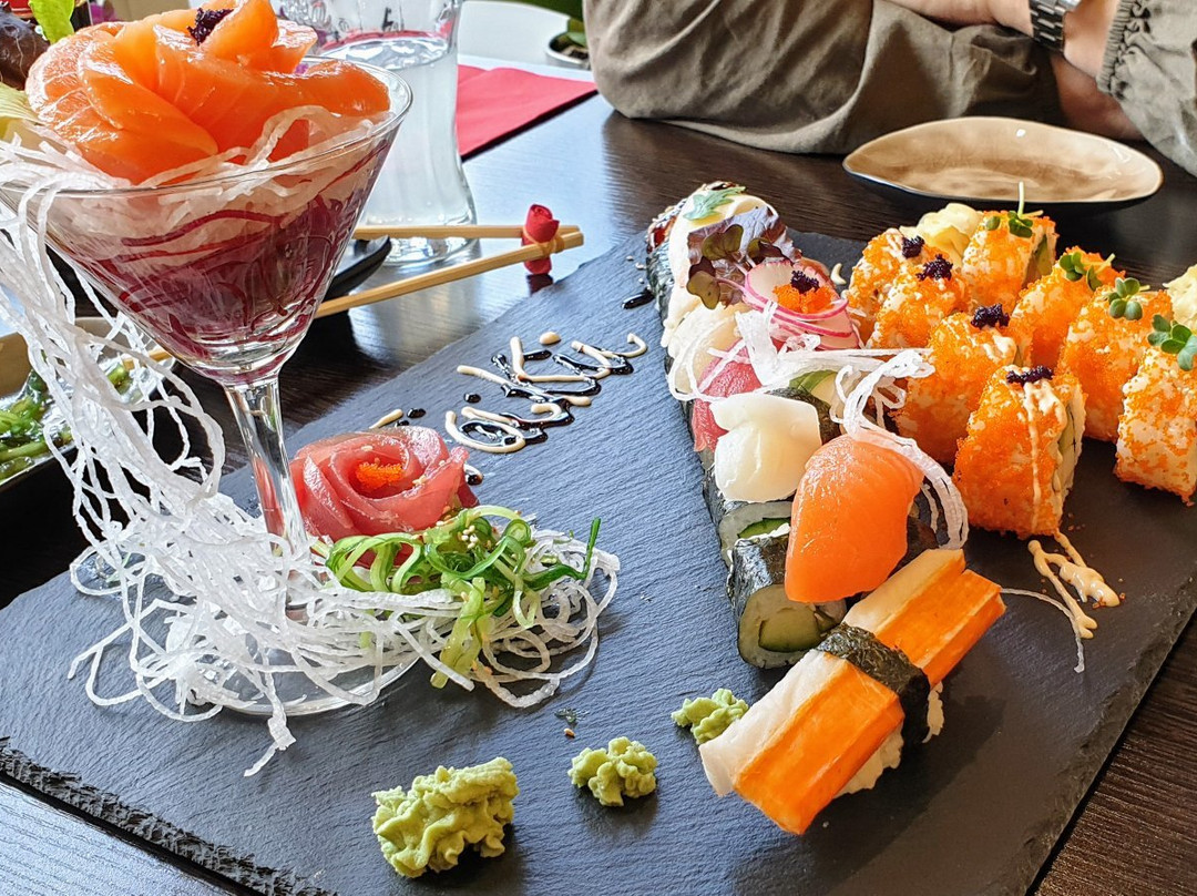 卡塞尔行政区餐馆和美食-Taki Sushi House