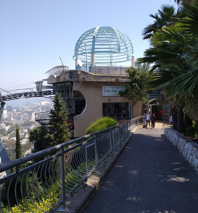 Aerial Cable Car-Haifa必去景点