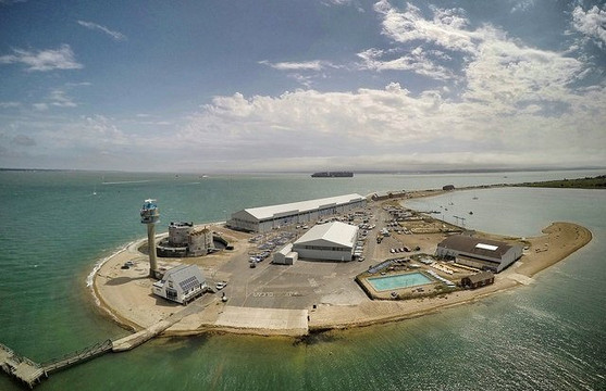 The Café at Calshot