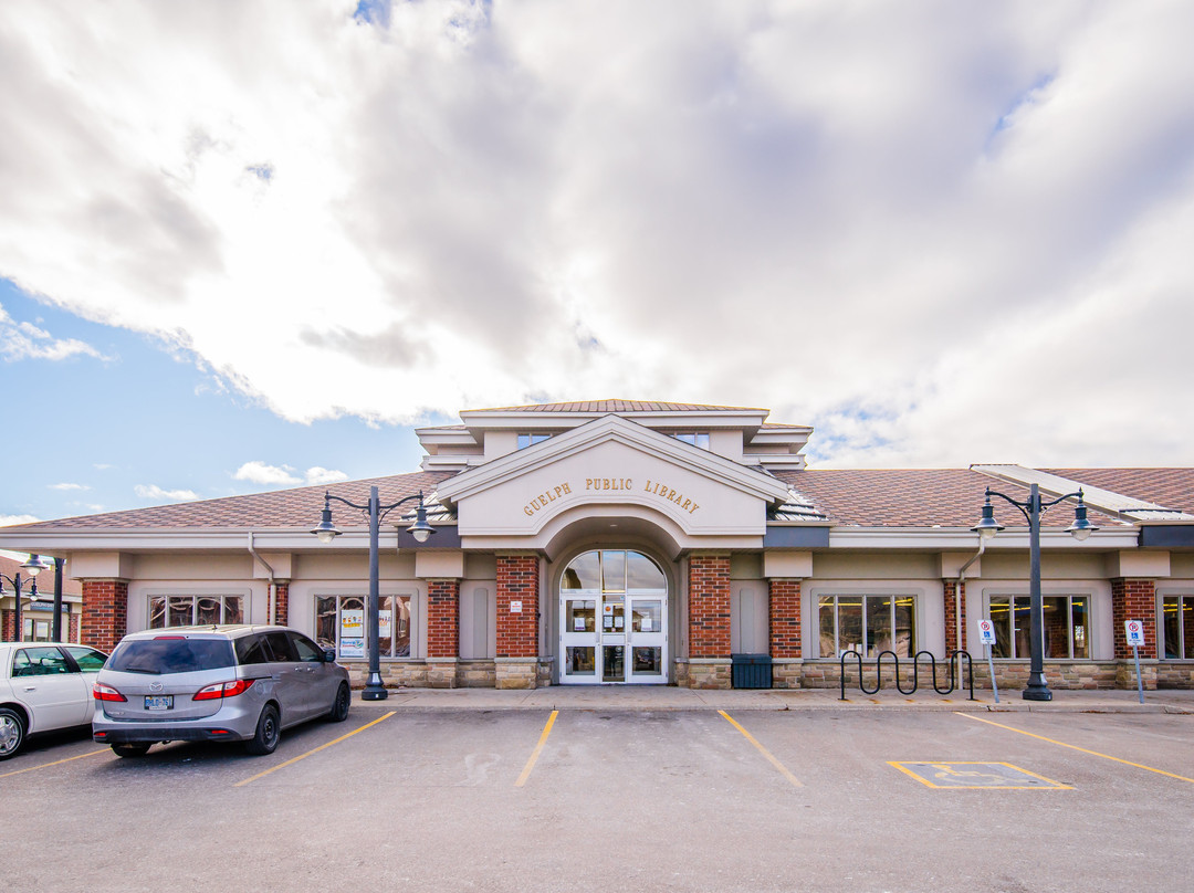 Guelph Public Library-贵湖必去景点