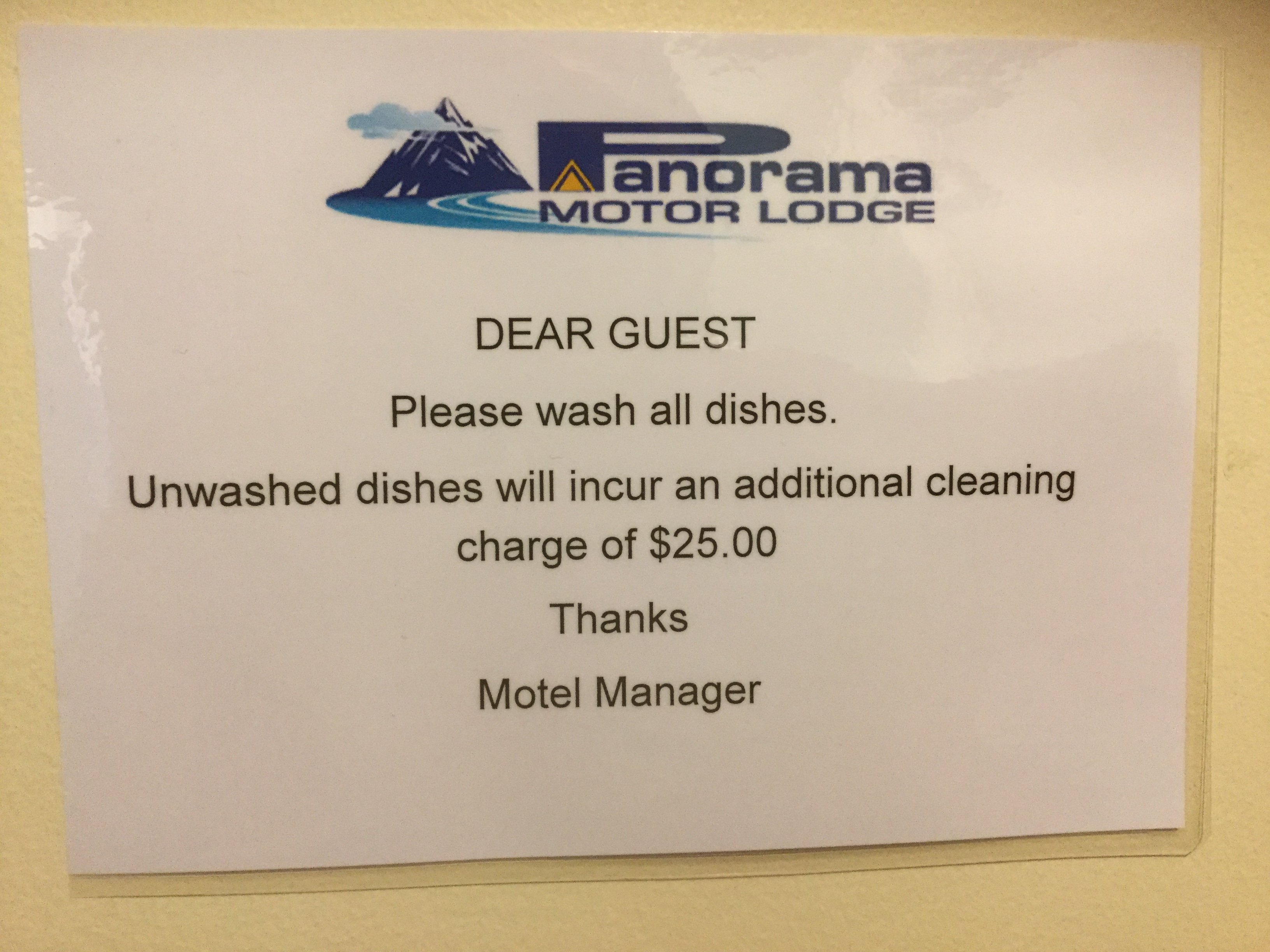 Panorama Motor Lodge-餐饮