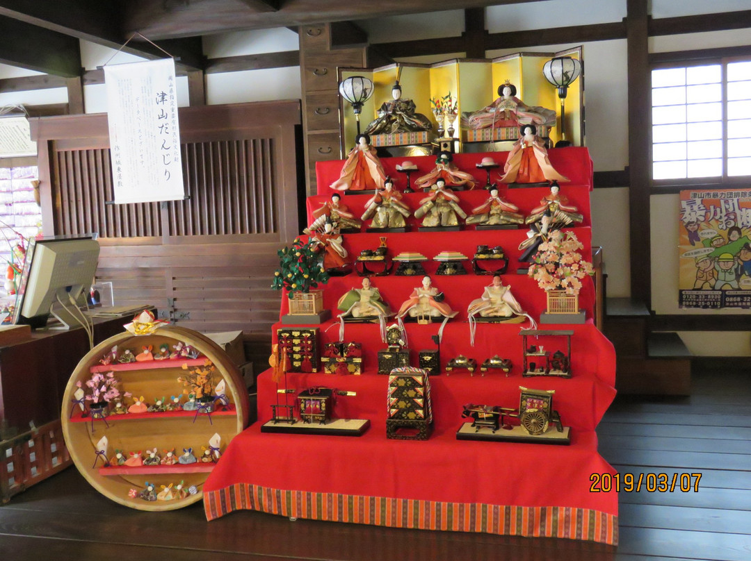 Old House of Sakushu Joto-津山市必去景点