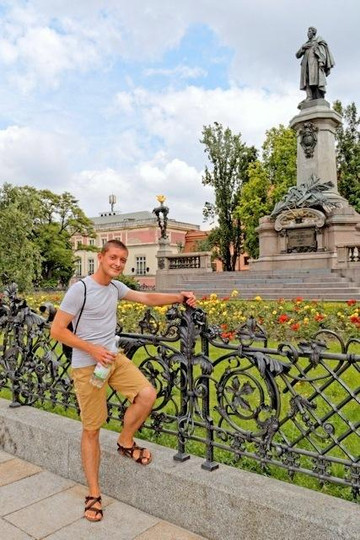 Warsaw with Pawel-华沙必去景点