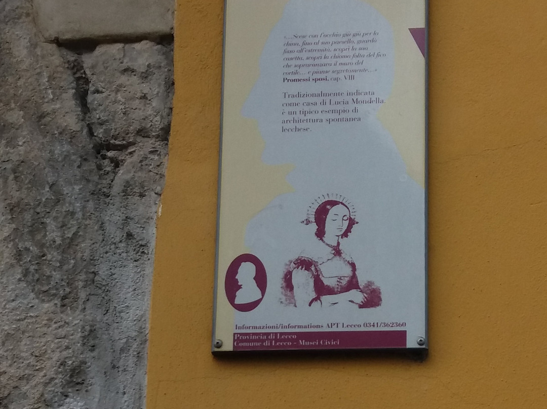 Casa di Lucia Mondella-莱科必去景点