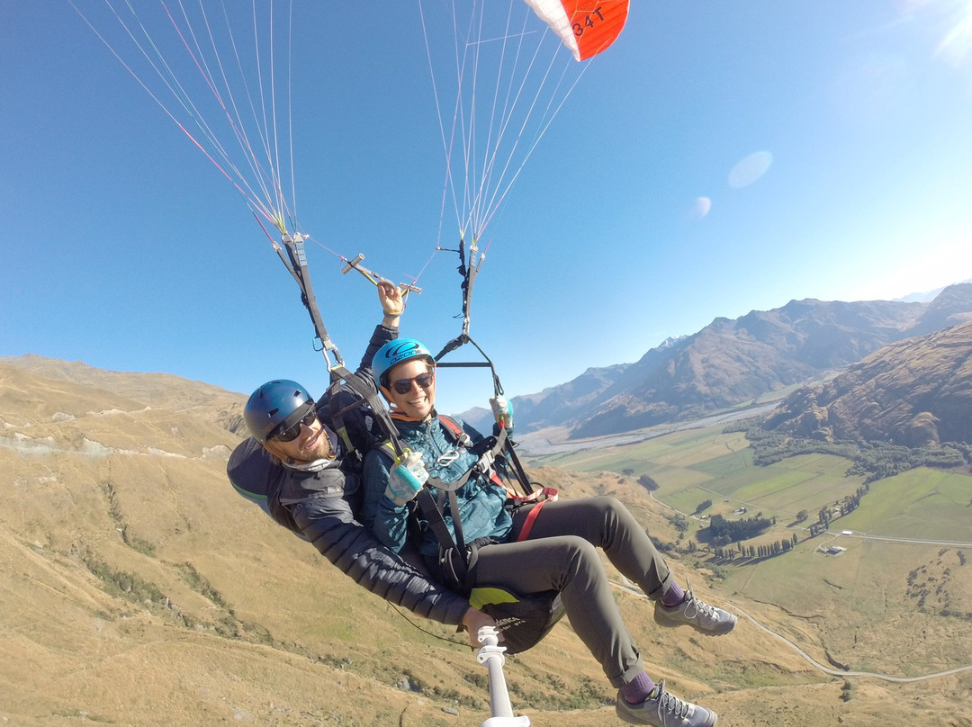 Wanaka Paragliding景点图片