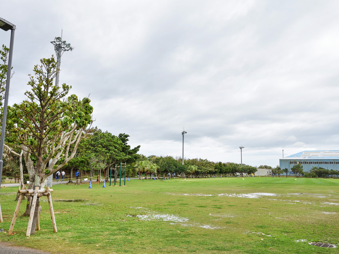 Ginowa Seaside Park-宜野湾市必去景点