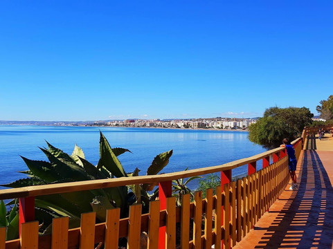 Senda Litoral de Estepona