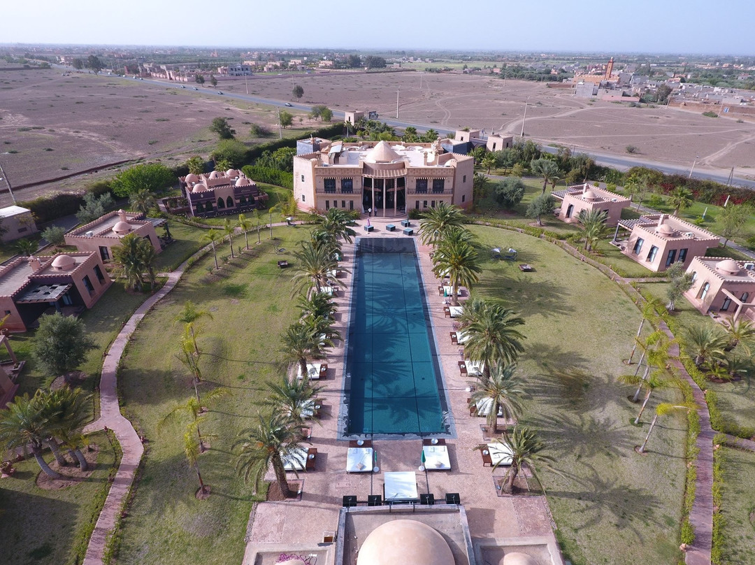 El Aggada酒店住宿-O'Atlas